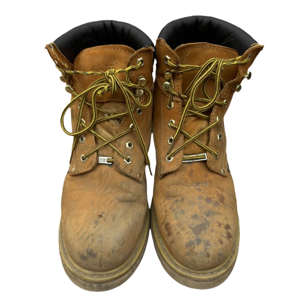 Ad Tec | Men’s 6 In. Leather Steel Toe Boots